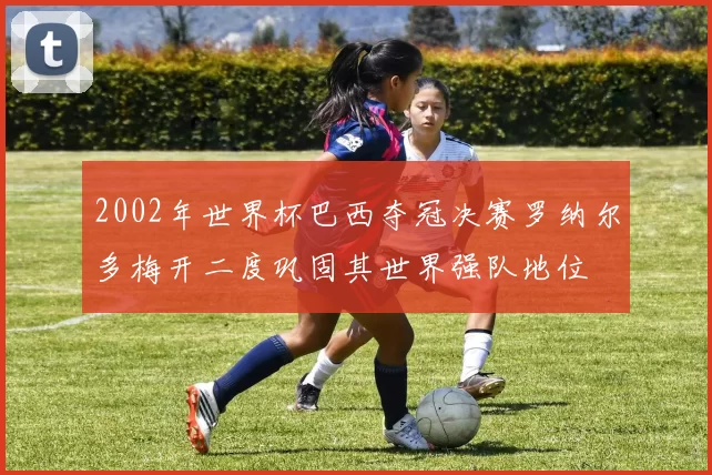 2002年世界杯巴西夺冠决赛罗纳尔多梅开二度巩固其世界强队地位