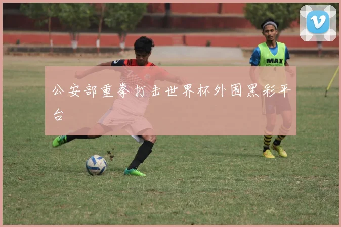 公安部重拳打击世界杯外围黑彩平台